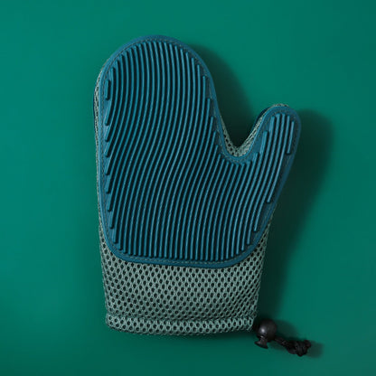 Guanti in Silicone da Massaggio e Toelettatura per Animali